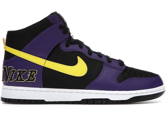 Nike Dunk High "Lakers"
