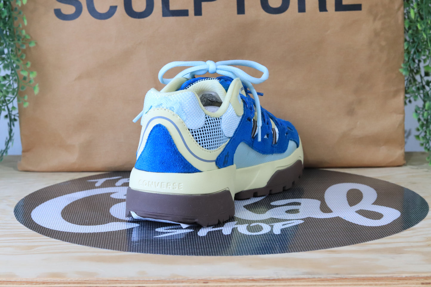 Converse Gianno "Gold Le Fleur Skylight" (USED)