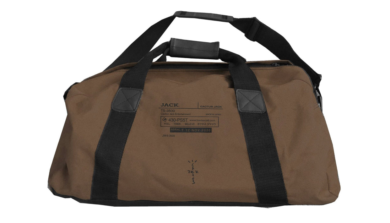 Travis Scott x Playsation Duffle Bag
