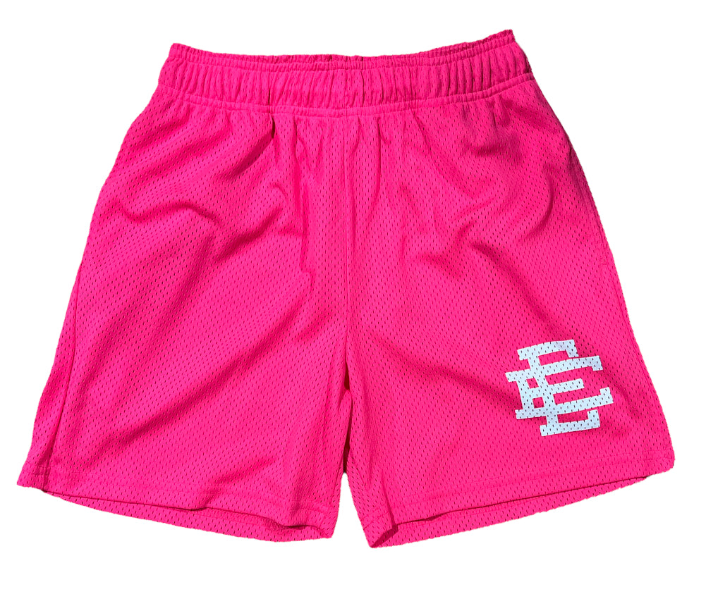 Eric Emanuel Pink Basic Shorts