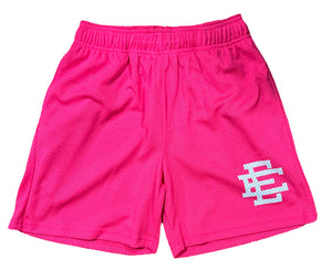 Eric Emanuel Pink Basic Shorts