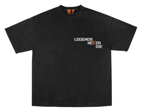 Vlone x Juice World 999 Tee "Black"