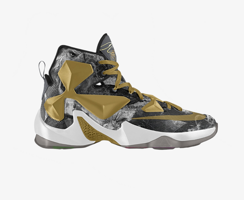 Lebron 13 ID 25K Club USED