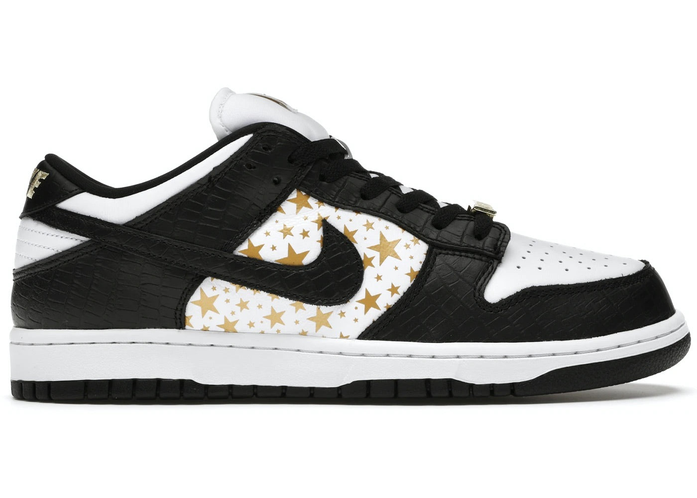 Nike SB x Supreme Dunk Low "Black"