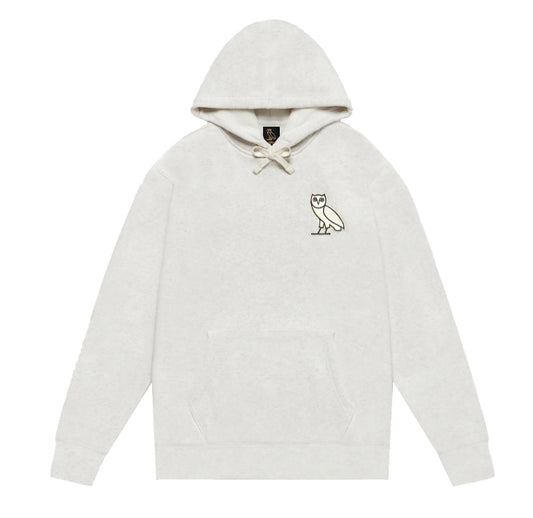 OVO Mini Owl Hoodie "Heather Grey"