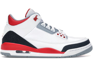 Jordan 3 "Fire Red" (2007)