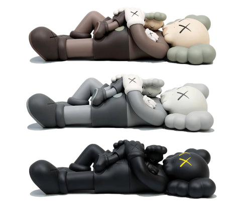 KAWS Holiday Singapore Figure Set