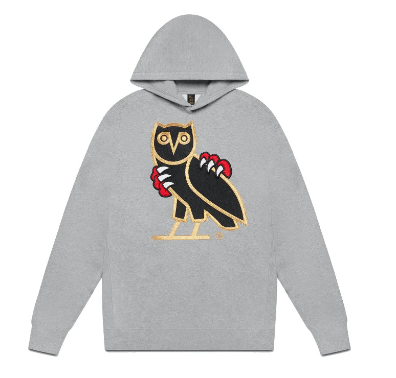 OVO x Jurassic Park OG  "Heather Grey"