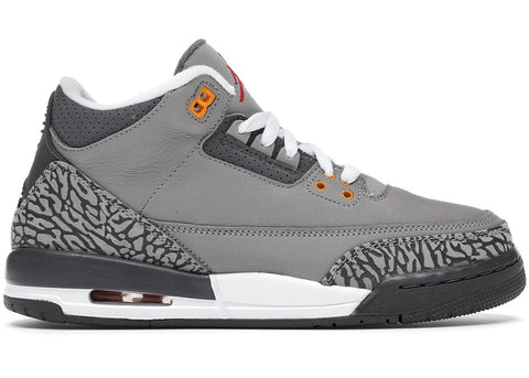 Jordan 3 "Cool Grey" GS