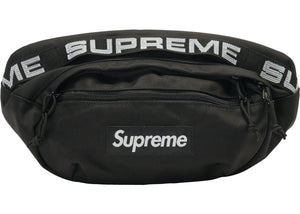 Supreme Waist Bag SS18 "Black" (USED)