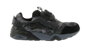 Bape x Puma Disc Blaze "Camo Black"