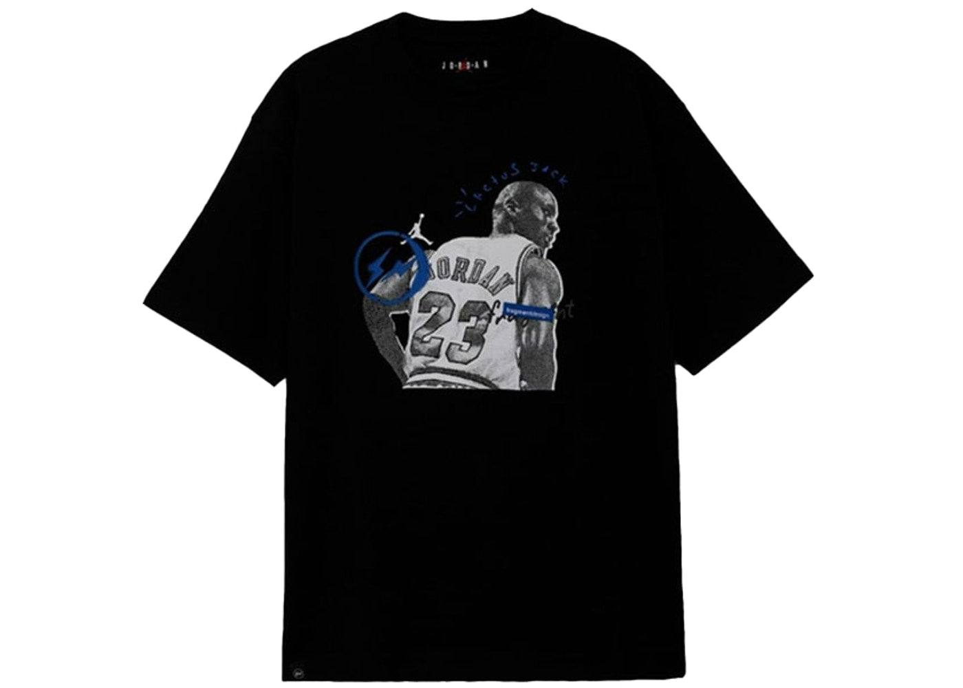 Travis Scott x Jordan x Fragment Shirt "Black"