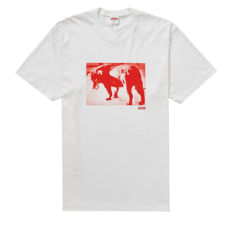 Supreme Daido Moriyama Dog Tee "White"