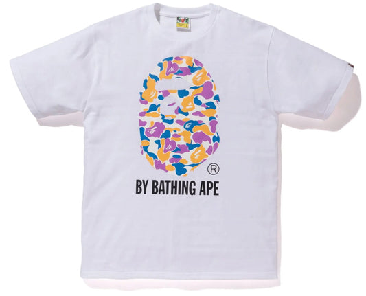 Bape Los Angeles Store Big Head Tee "White”