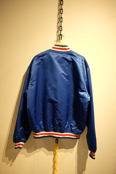 Vintage Chicago Cubs Starter Satin Bomber Jacket