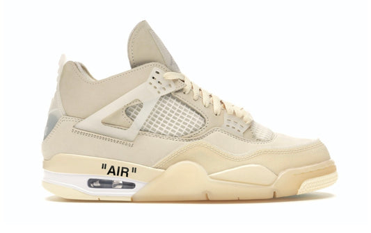 Jordan 4 Retro Off-white "Sail" (USED)