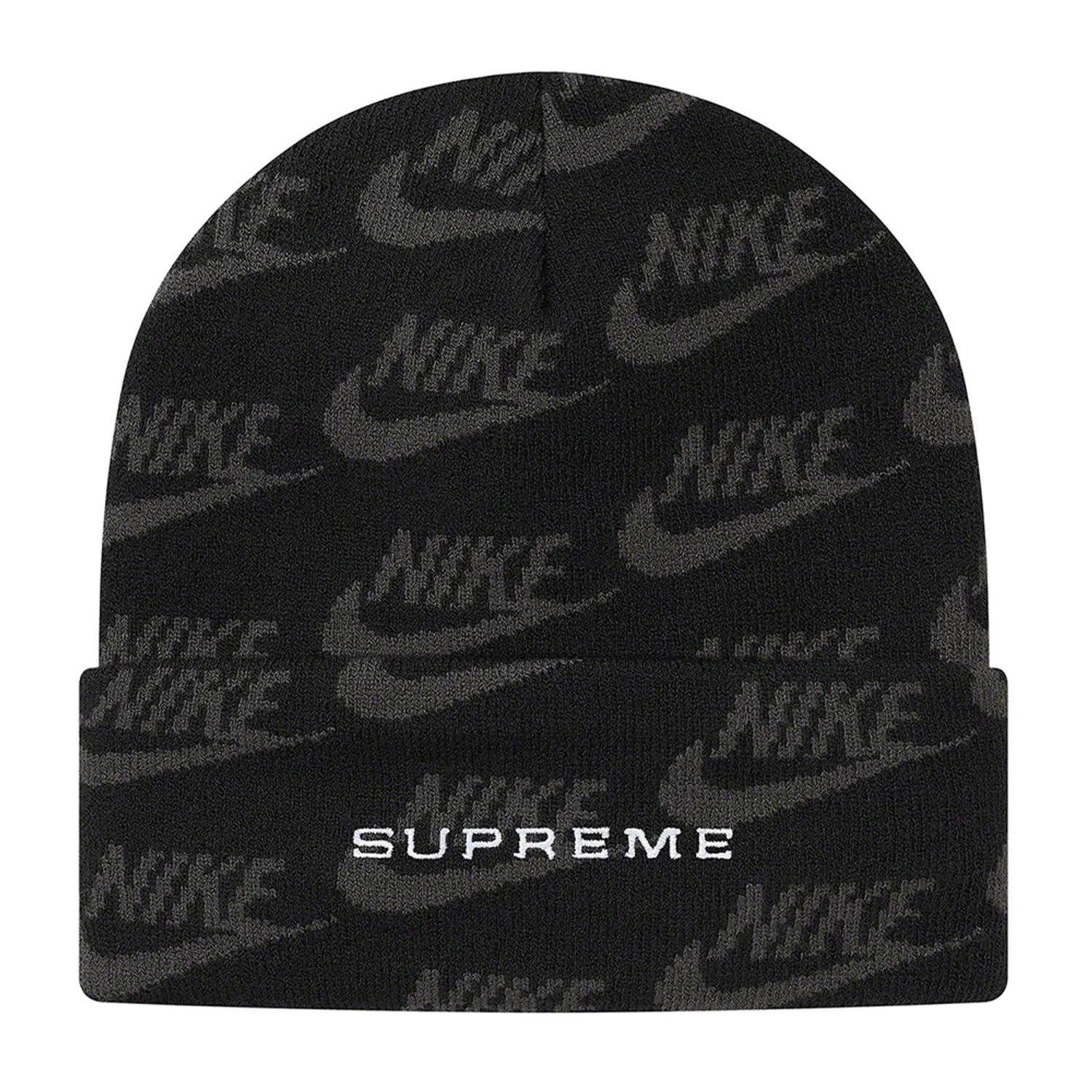 Supreme x Nike Beanie "Dark Grey"