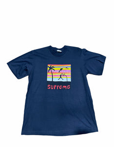 Supreme Dunk Tee "Navy"