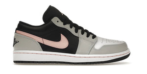 Jordan 1 Low "Black Grey Pink"