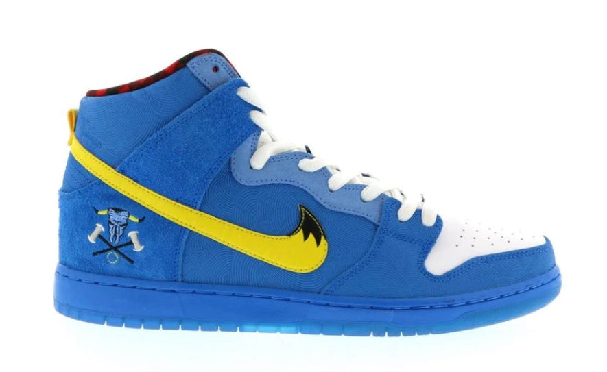 Nike Dunk SB High "Familia Blue Ox"